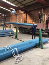 浙江長峰新材料有限公司,貨物發運